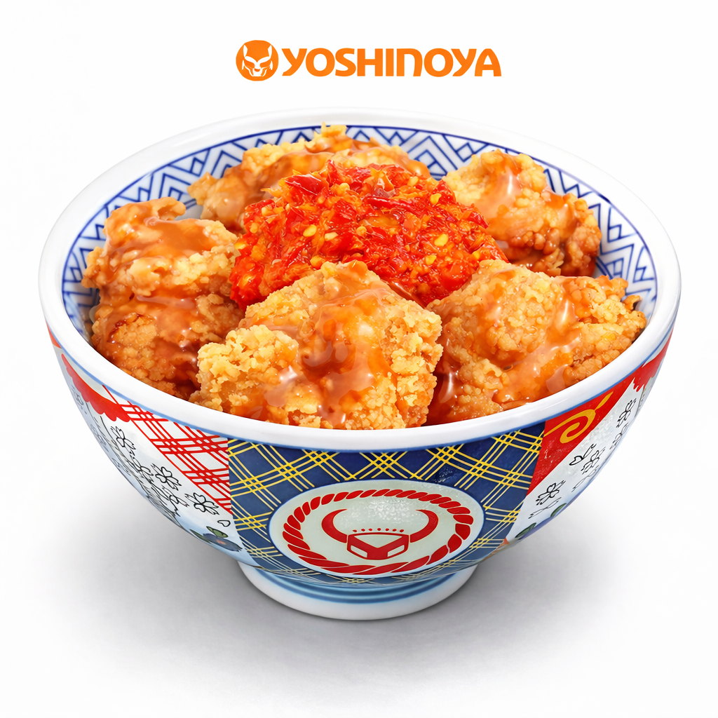 Red Hot Chilli Tori Don (One Size)